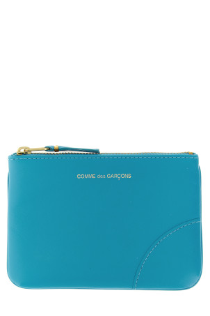 'Classic leather line’ card holder BLUE