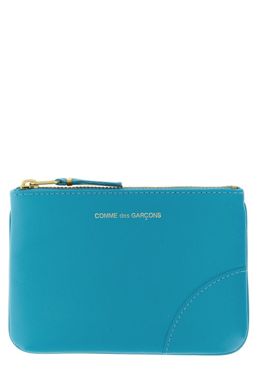 'Classic leather line’ card holder BLUE