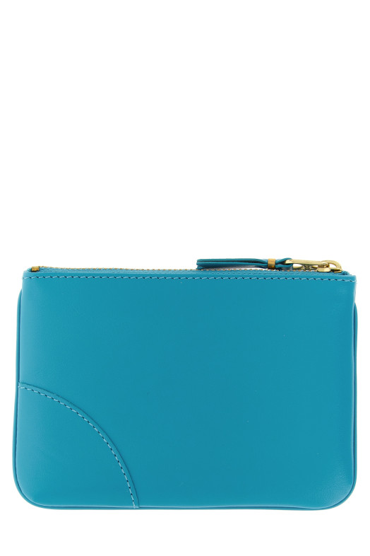 'Classic leather line’ card holder BLUE