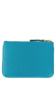 'Classic leather line’ card holder BLUE