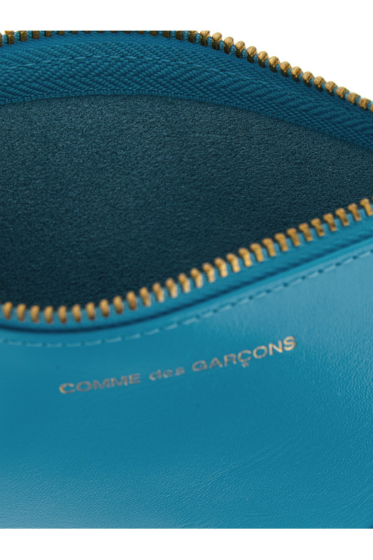 'Classic leather line’ card holder BLUE