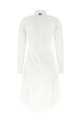 'Oxford' chermisier dress White