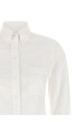 'Oxford' chermisier dress White