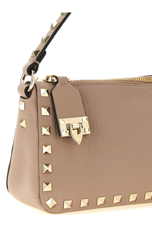 ValentinoGaravani 'Rockstud' small shoulder bag Pink