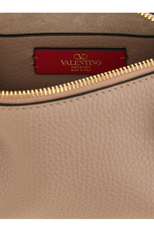 ValentinoGaravani 'Rockstud' small shoulder bag Pink