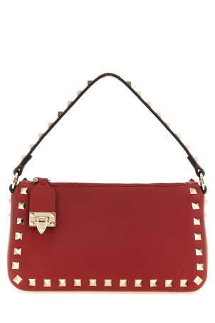 Valentino Garavani «Rockstud» — маленька сумка через плече, червона W2B0J47VSF0RO