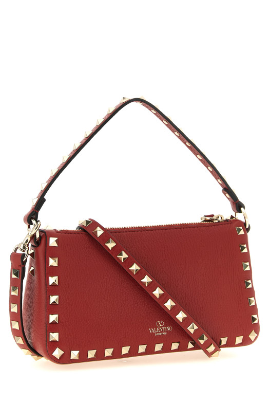 ValentinoGaravani 'Rockstud' small shoulder bag Red