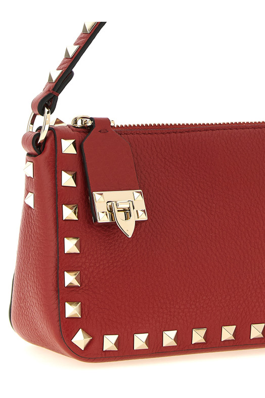 ValentinoGaravani 'Rockstud' small shoulder bag Red