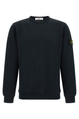 'Badge Stone Island' sweatshirt Blue