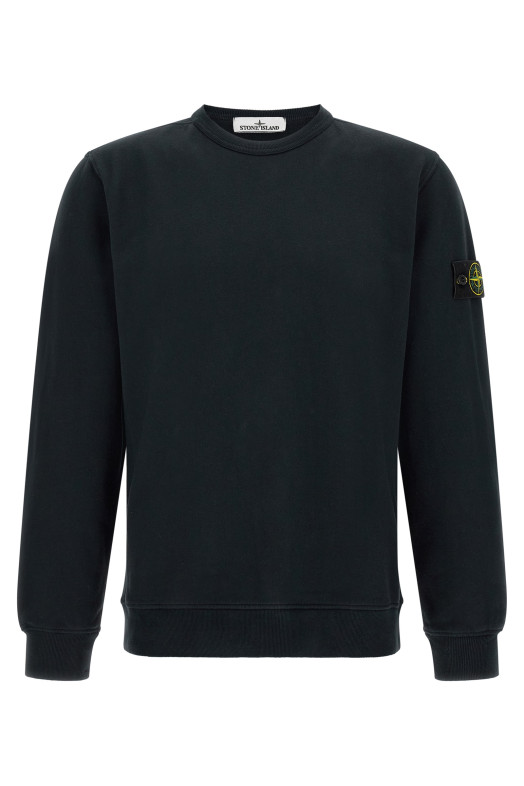 'Badge Stone Island' sweatshirt Blue