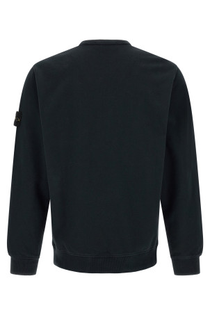'Badge Stone Island' sweatshirt Blue