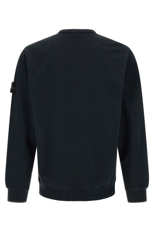 'Badge Stone Island' sweatshirt Blue