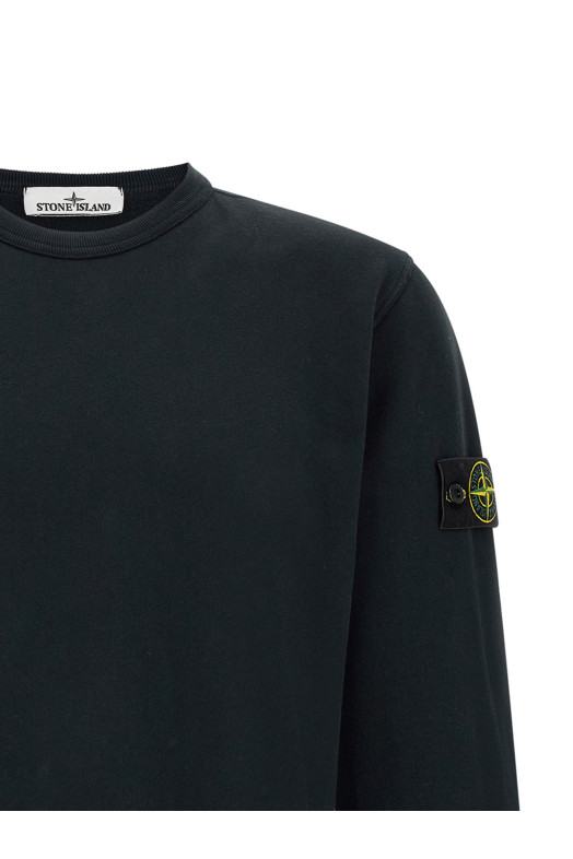 'Badge Stone Island' sweatshirt Blue