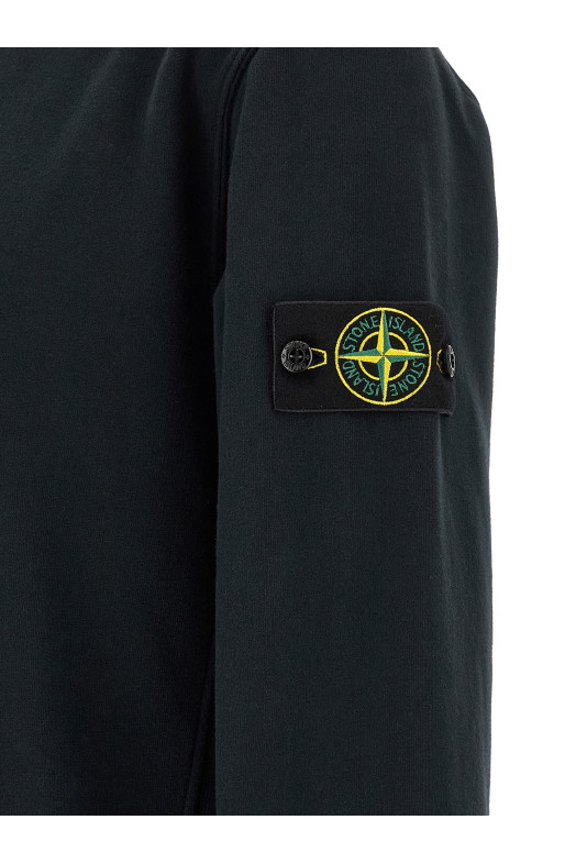 'Badge Stone Island' sweatshirt Blue