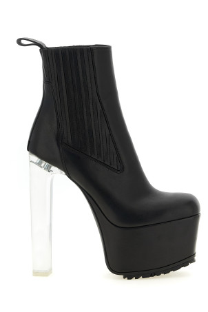 'Beatle Kiss' ankle boots Black