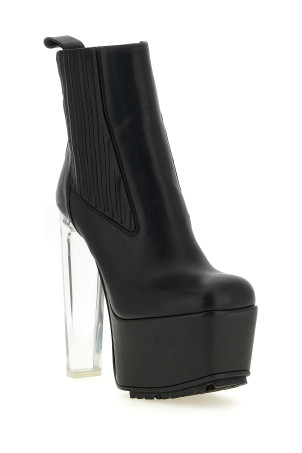 'Beatle Kiss' ankle boots Black