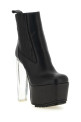 'Beatle Kiss' ankle boots Black