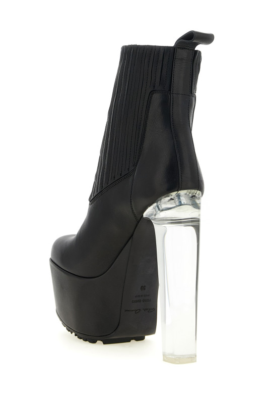 'Beatle Kiss' ankle boots Black