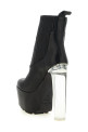 'Beatle Kiss' ankle boots Black