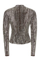 Sequin top Brown