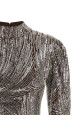 Sequin top Brown