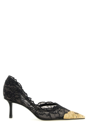 'Faiz' pumps Black