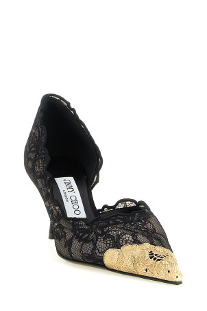 'Faiz' pumps Black