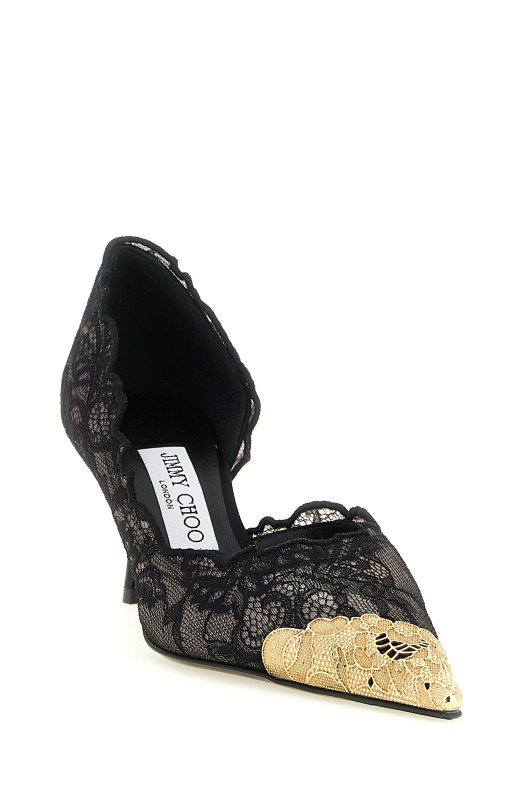 'Faiz' pumps Black