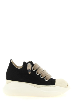 'Jumbolace Abstract Low Sneaks' sneakers Black