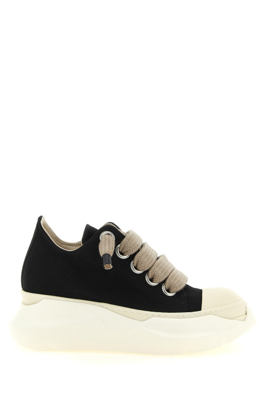 'Jumbolace Abstract Low Sneaks' sneakers Black