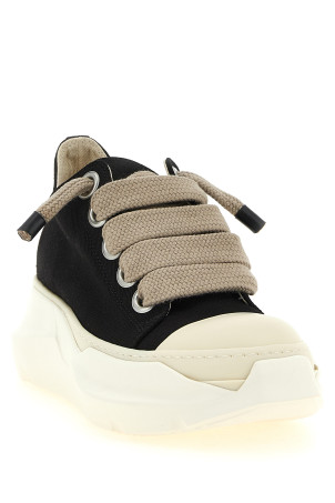 'Jumbolace Abstract Low Sneaks' sneakers Black