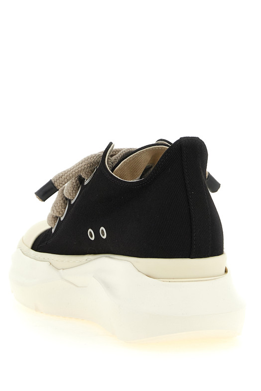 'Jumbolace Abstract Low Sneaks' sneakers Black