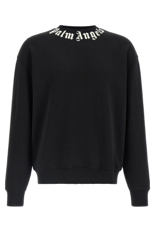 Logo sweatshirt Black