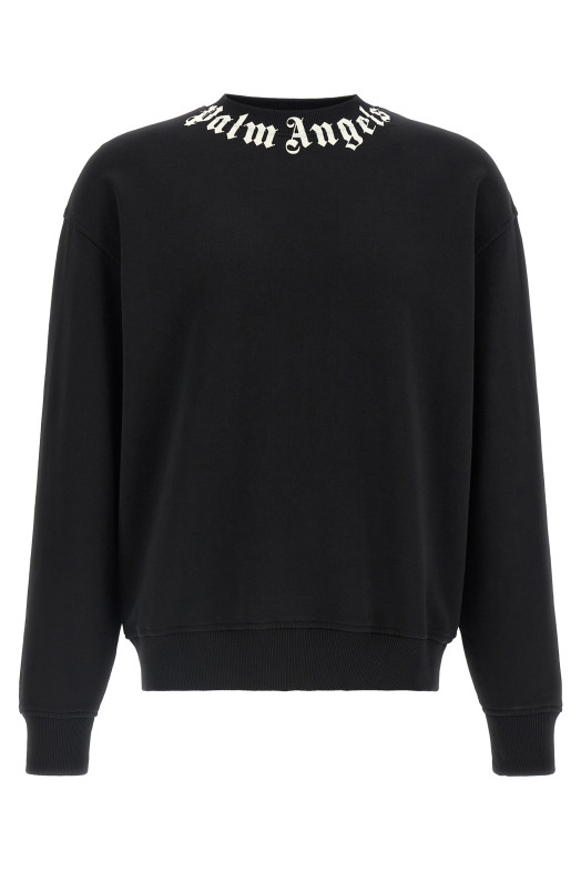 Logo sweatshirt Black
