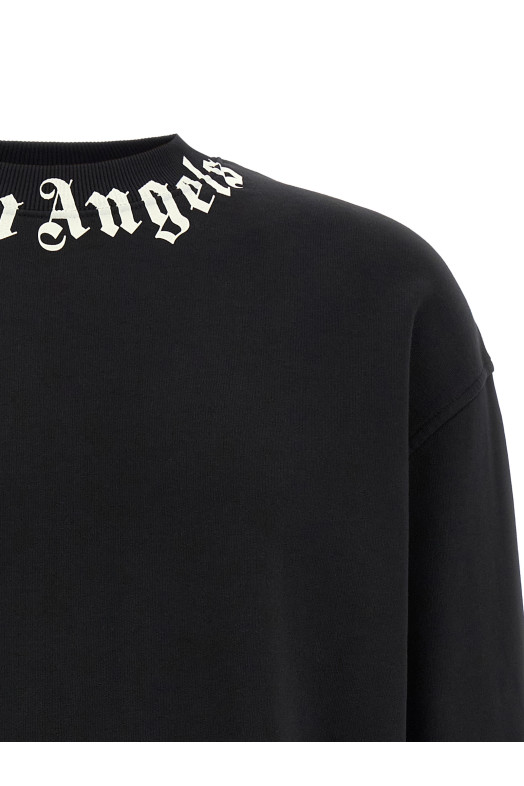 Logo sweatshirt Black