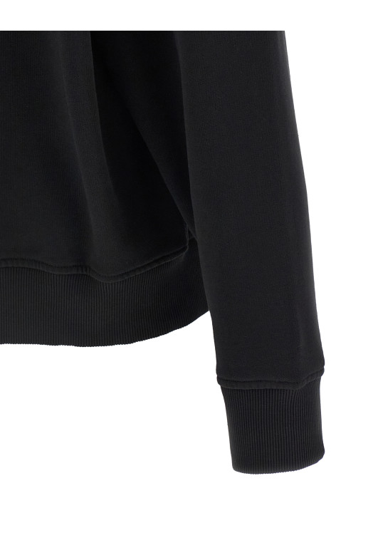 Logo sweatshirt Black