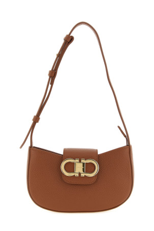 'Gabry' mini shoulder bag Brown