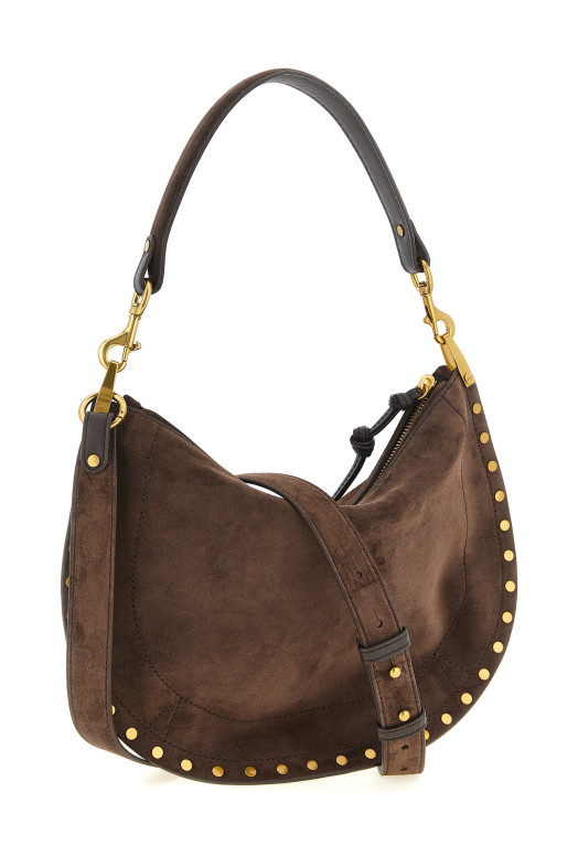 'Oskan Soft Zip' handbag Brown