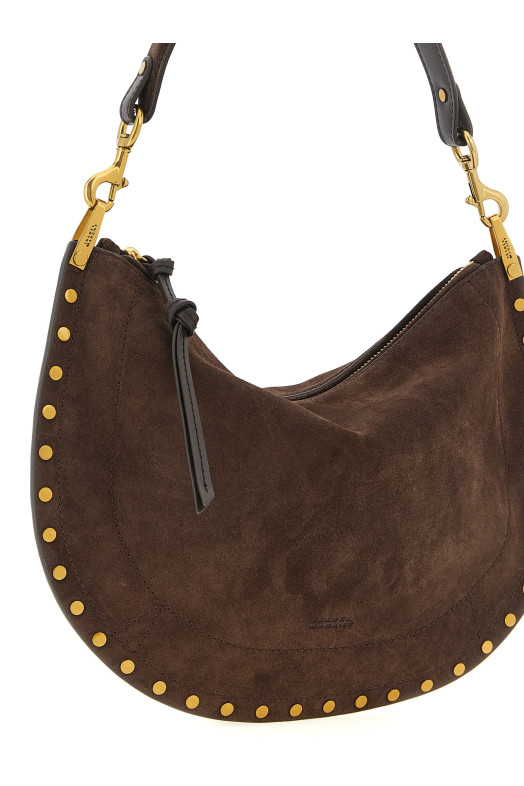 'Oskan Soft Zip' handbag Brown