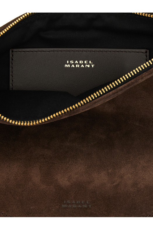 'Oskan Soft Zip' handbag Brown
