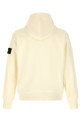 '6100009' hoodie White