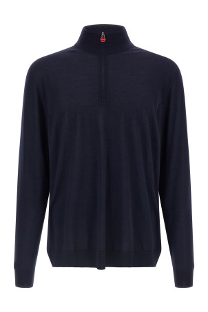 Half-zip sweater Blue