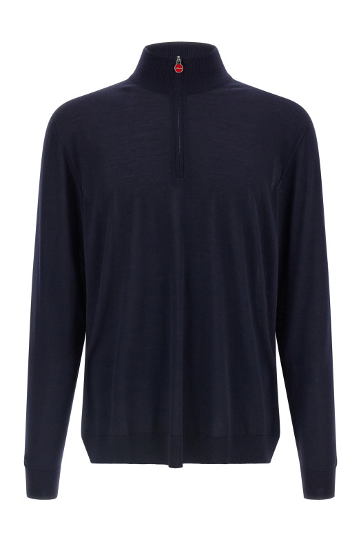 Half-zip sweater Blue