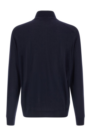 Half-zip sweater Blue