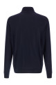 Half-zip sweater Blue