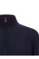 Half-zip sweater Blue