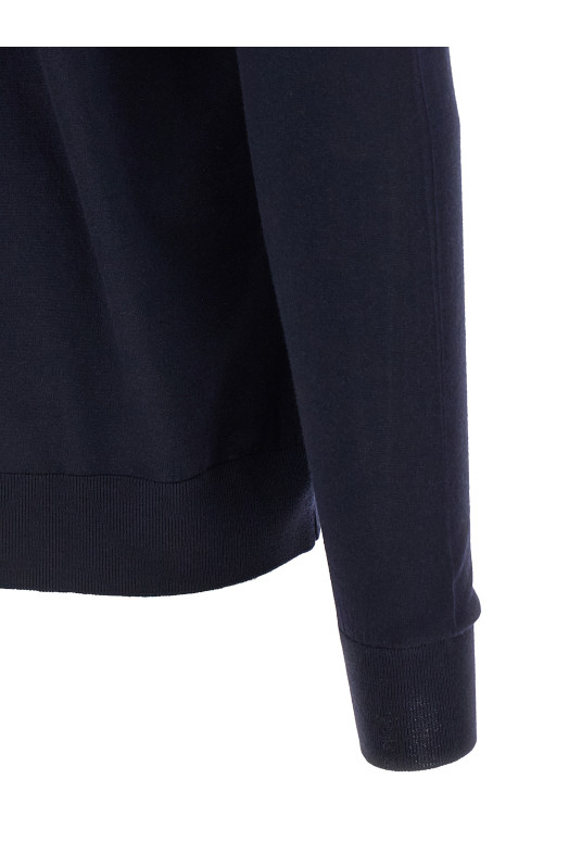 Half-zip sweater Blue