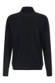 Half-zip sweater Black
