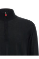 Half-zip sweater Black