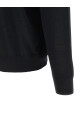 Half-zip sweater Black